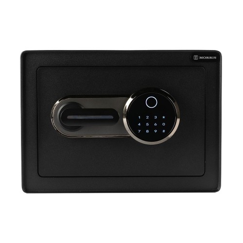 SAFEBOXE  MHS-1002 ΔΑΚΤΥΛΙΚΑ ΑΠΟΤΥΠΩΜΑΤΑ & ΗΛΕΚΤΡΟΝΙΚΗ ΚΛΕΙΔΑΡΙΑ BLACK